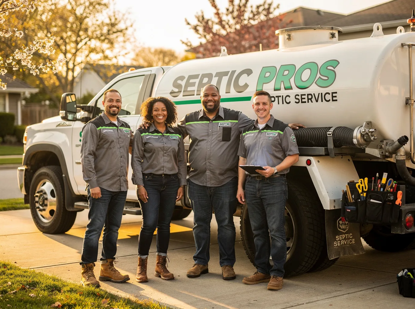 Septic Tank Pumping company in Dell City, TX